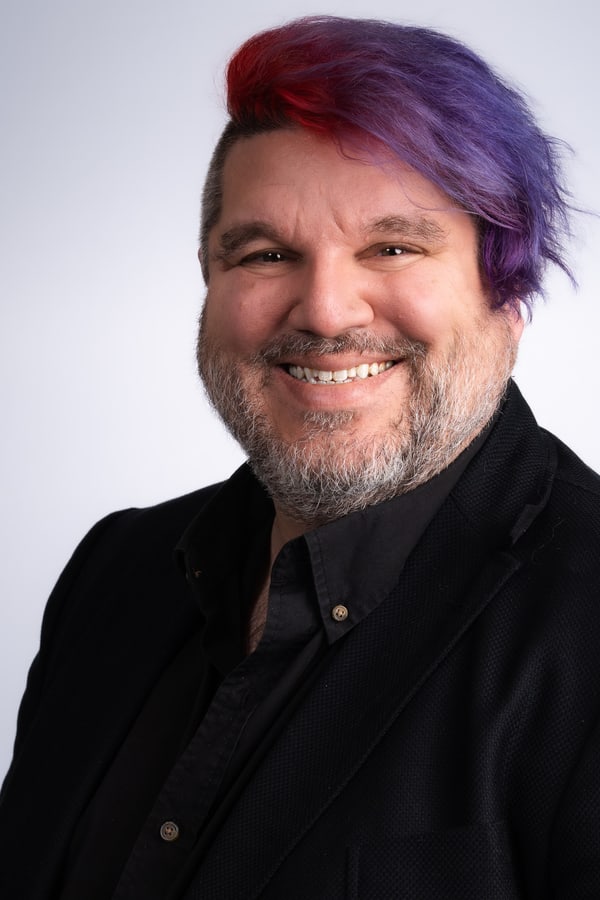 Matty Stratton, Formal headshot