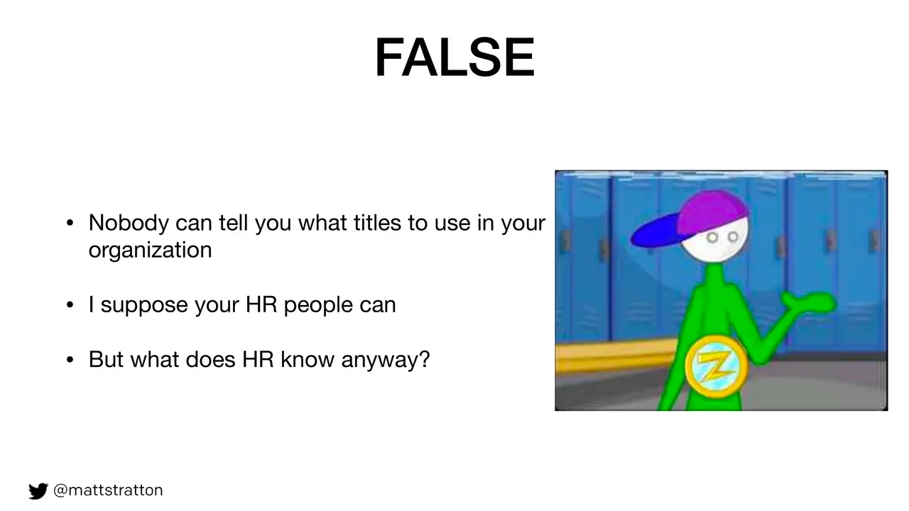 Hot Takes, Myths, And Fake News - Why Everyone Is Wrong About DevOps Except For Me, slide 15 of 20