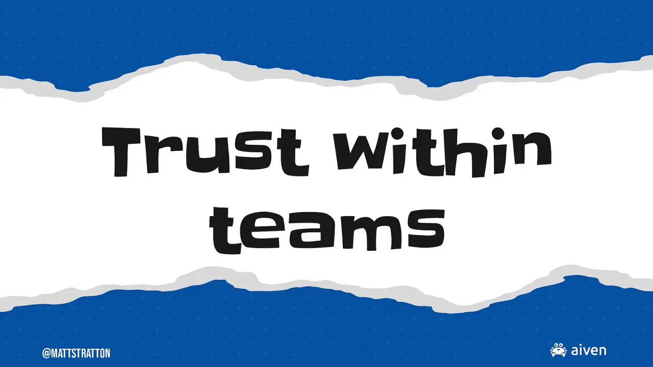 Zero Trust is for Networks, Not Your Teams, slide 25 of 46