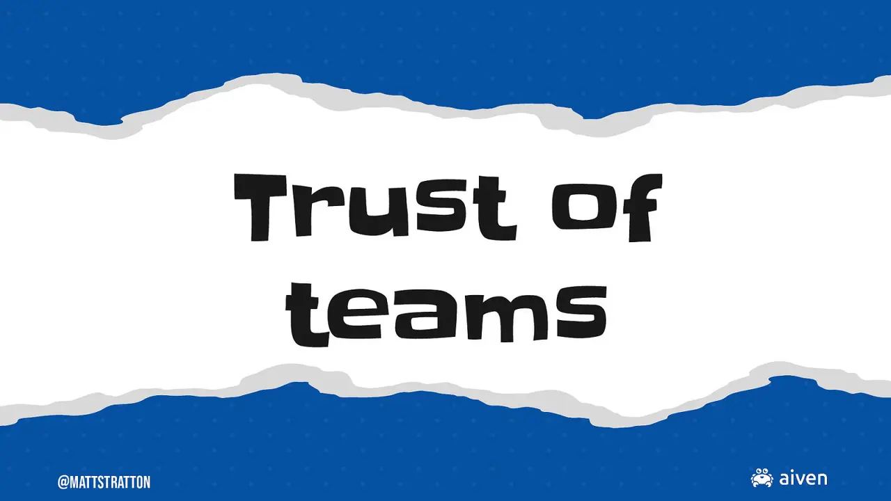 Zero Trust is for Networks, Not Your Teams, slide 31 of 46