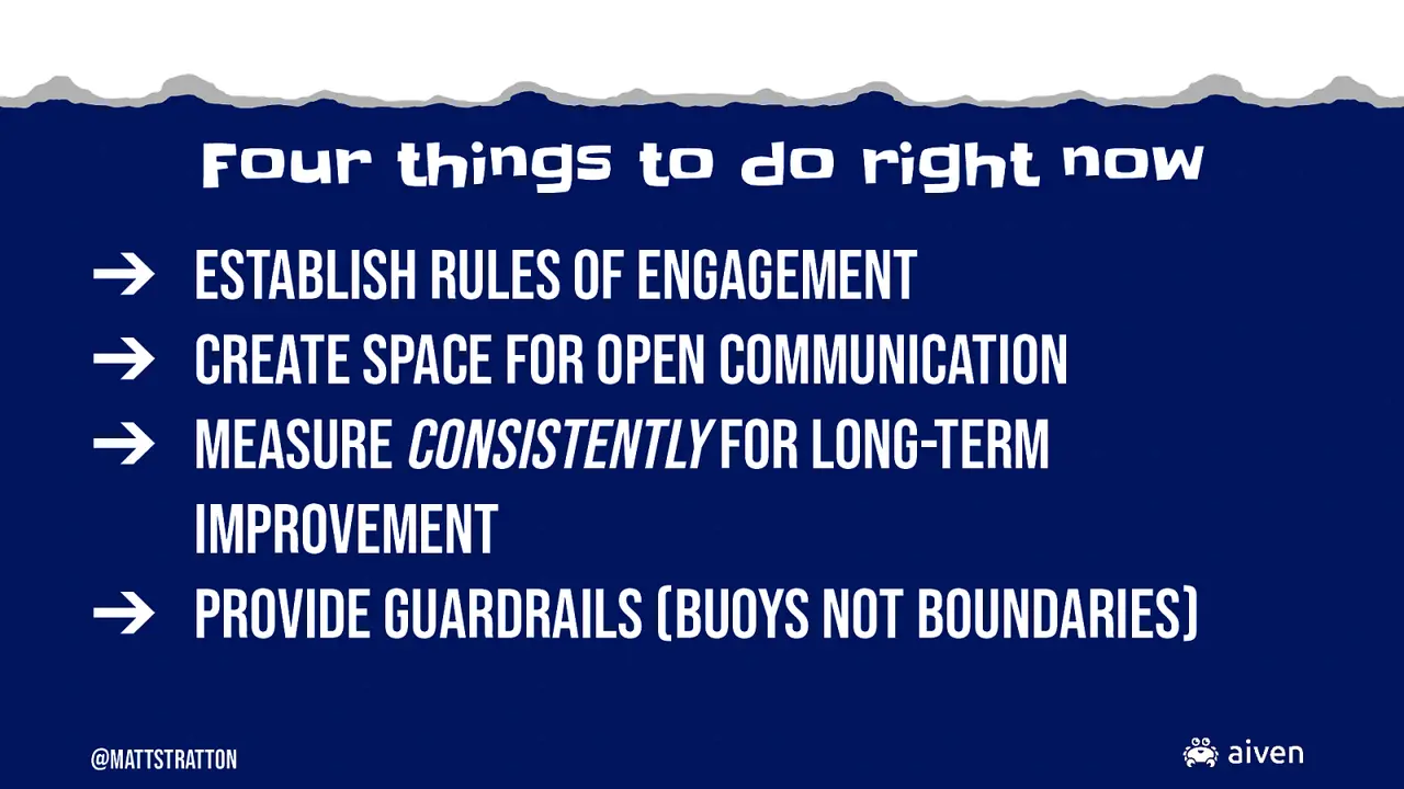 Zero Trust is for Networks, Not Your Teams, slide 45 of 46