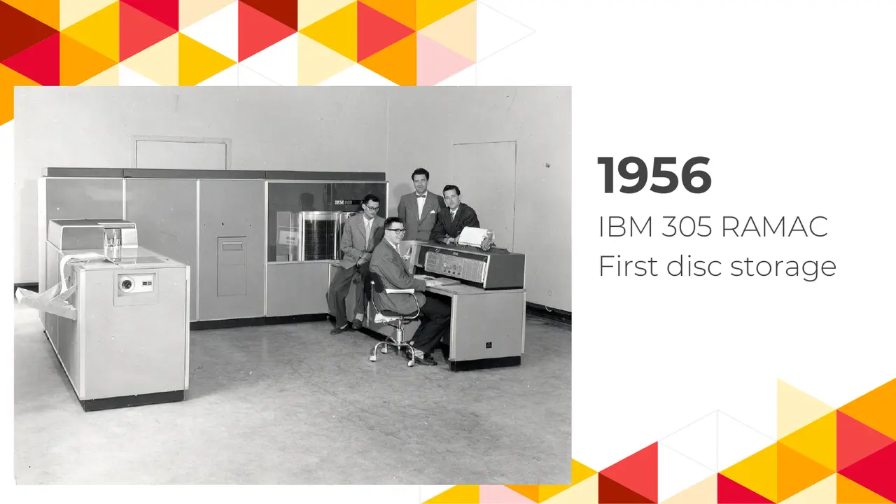 Databases: A History of Places to Put Your Stuff, slide 8 of 33