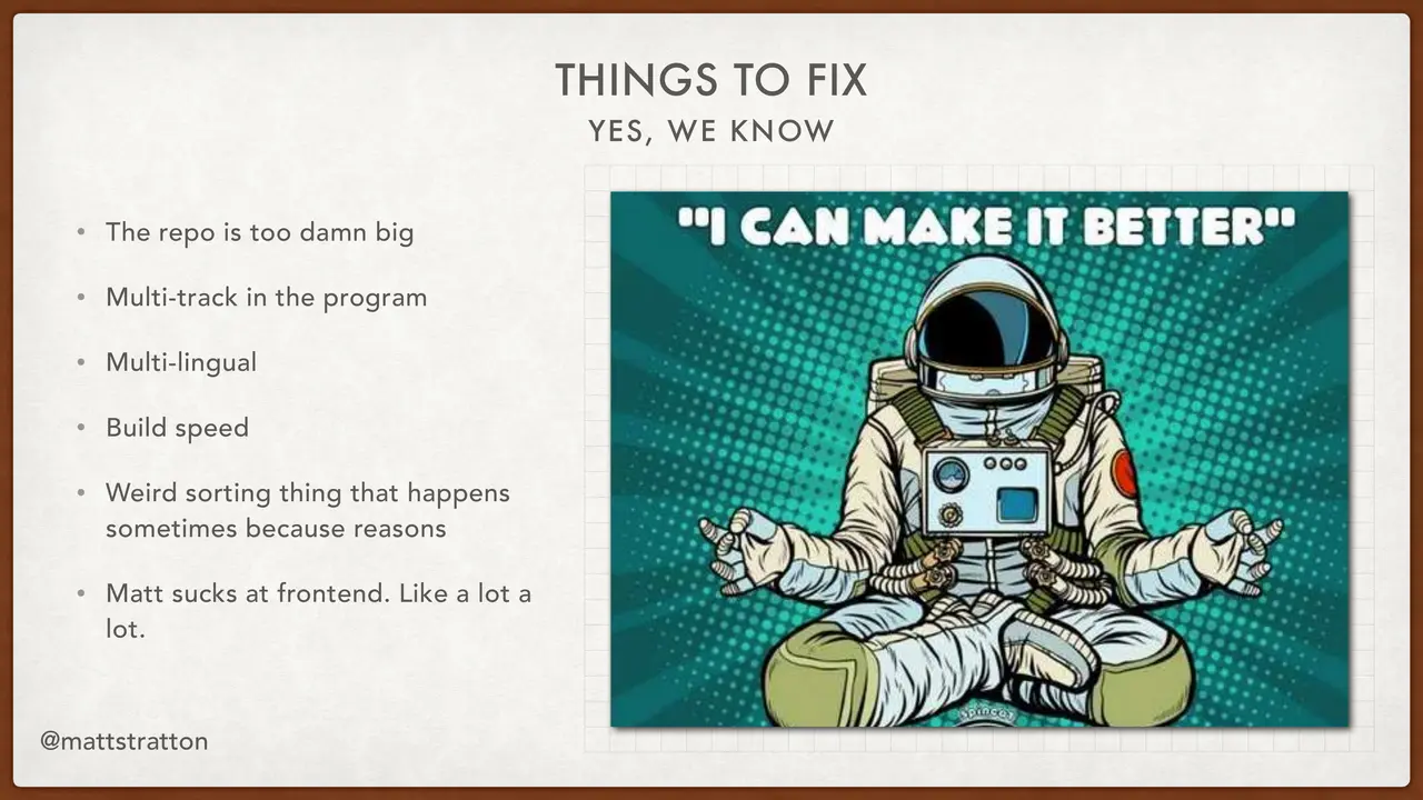 A (Quick) Deep Dive Into The DevOpsDays Website, slide 11 of 12