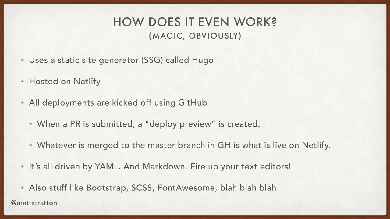 A (Quick) Deep Dive Into The DevOpsDays Website, slide 2 of 12