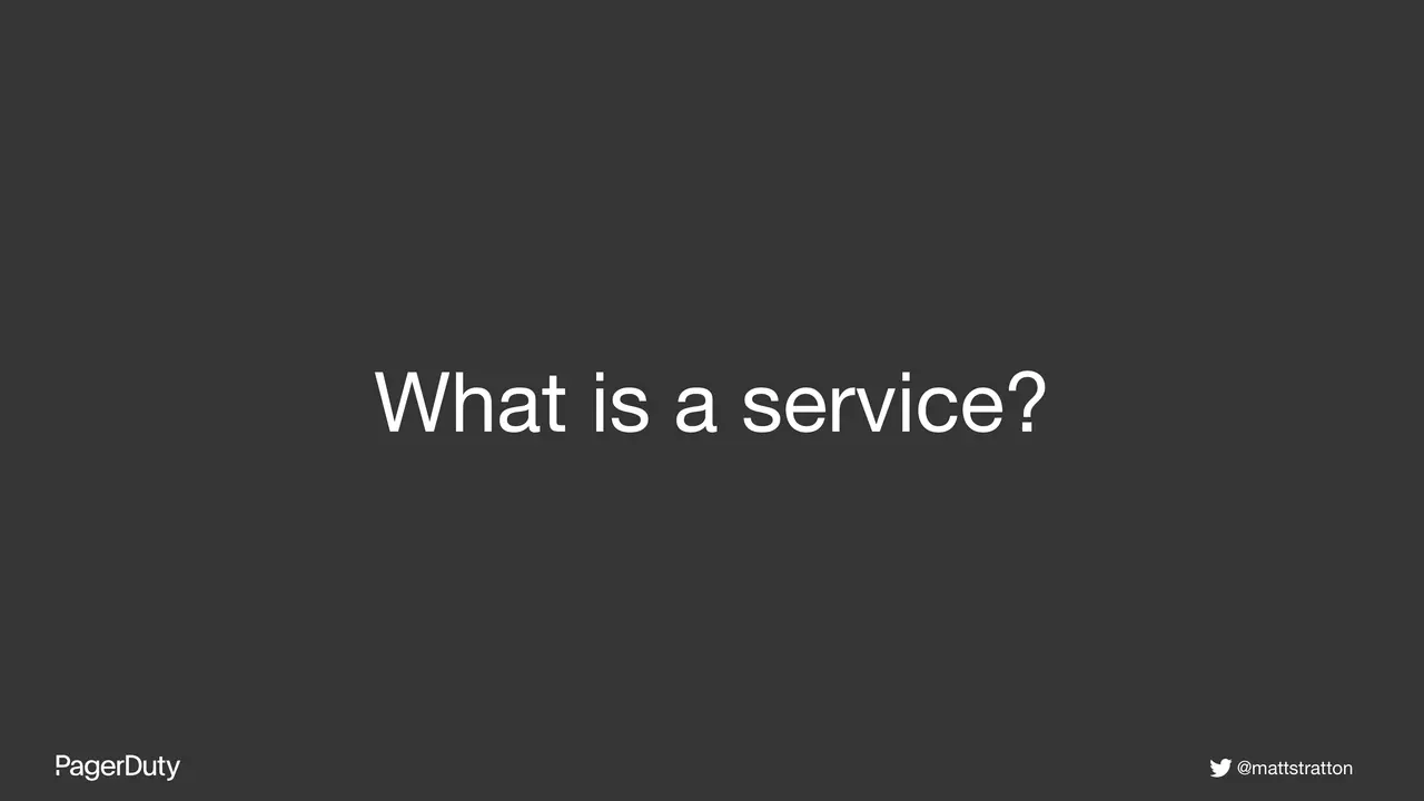 The Lifecycle Of A Service, slide 4 of 64