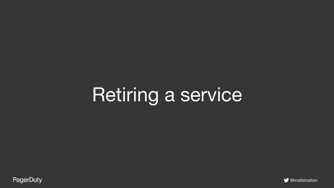 The Lifecycle Of A Service, slide 57 of 64