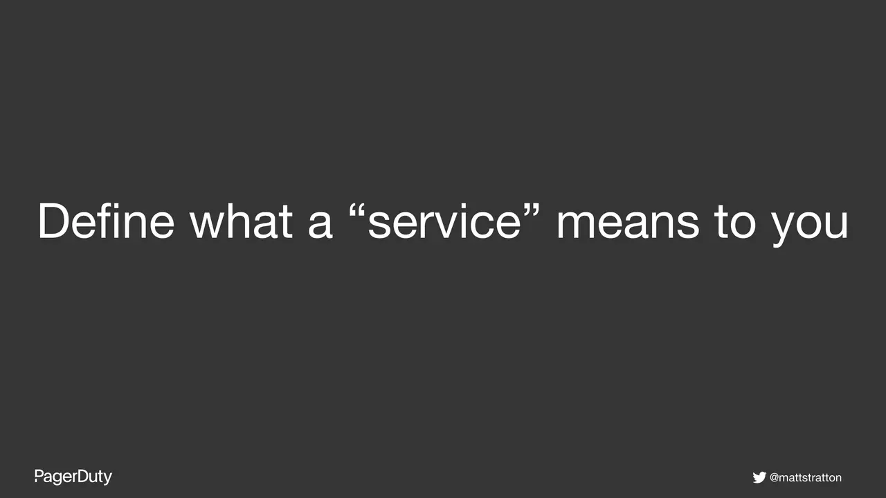 The Lifecycle Of A Service, slide 7 of 64