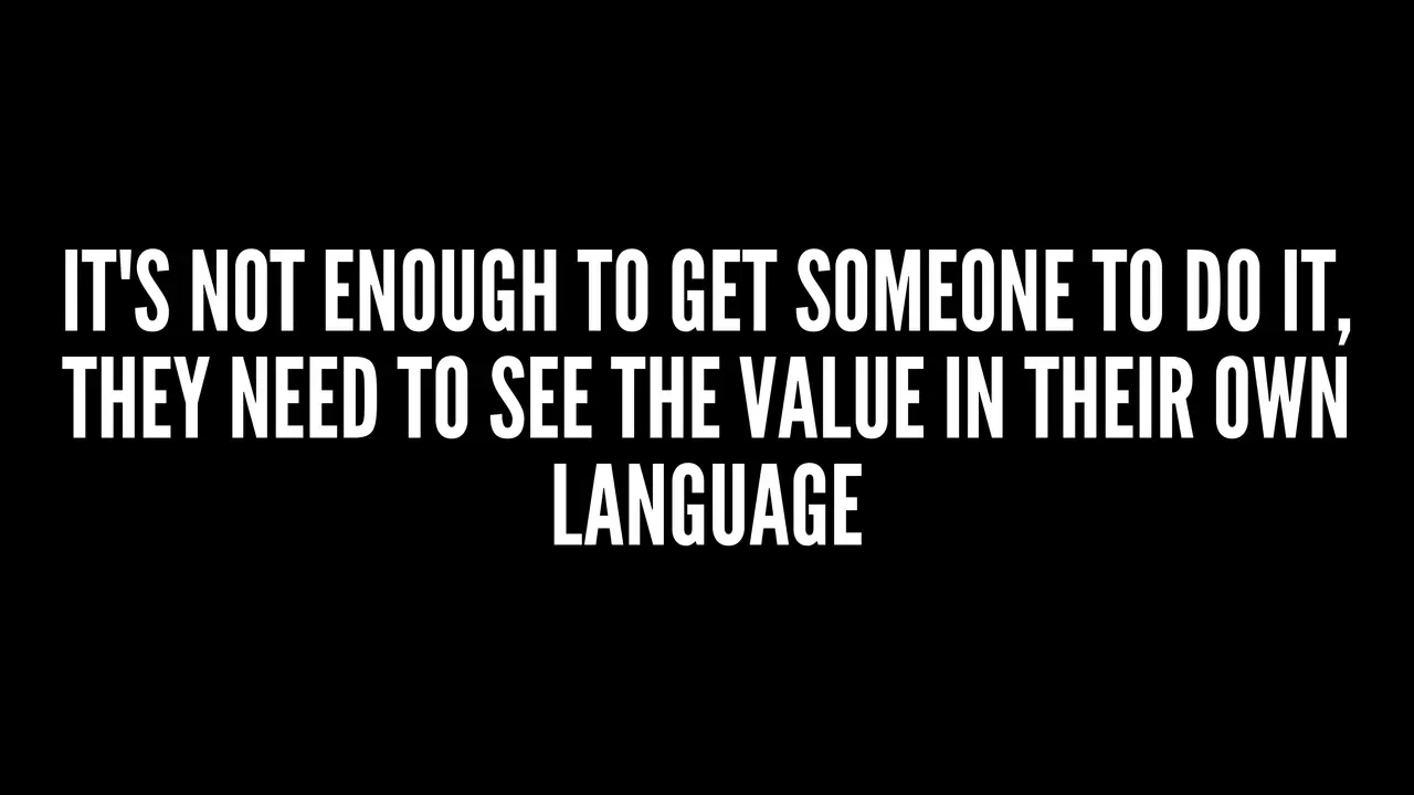 The Five Love Languages of DevOps, slide 19 of 32