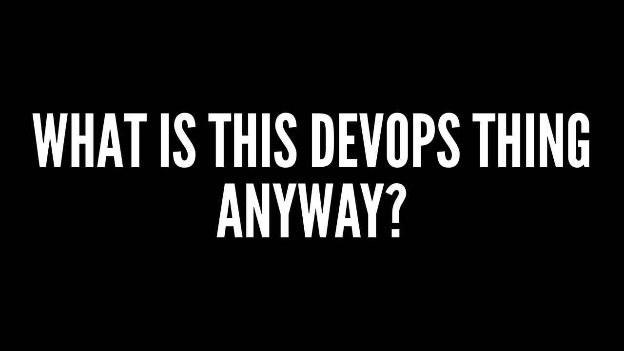 The Five Love Languages of DevOps, slide 3 of 32