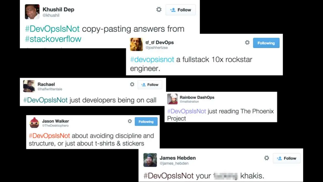 The Five Love Languages of DevOps, slide 4 of 32