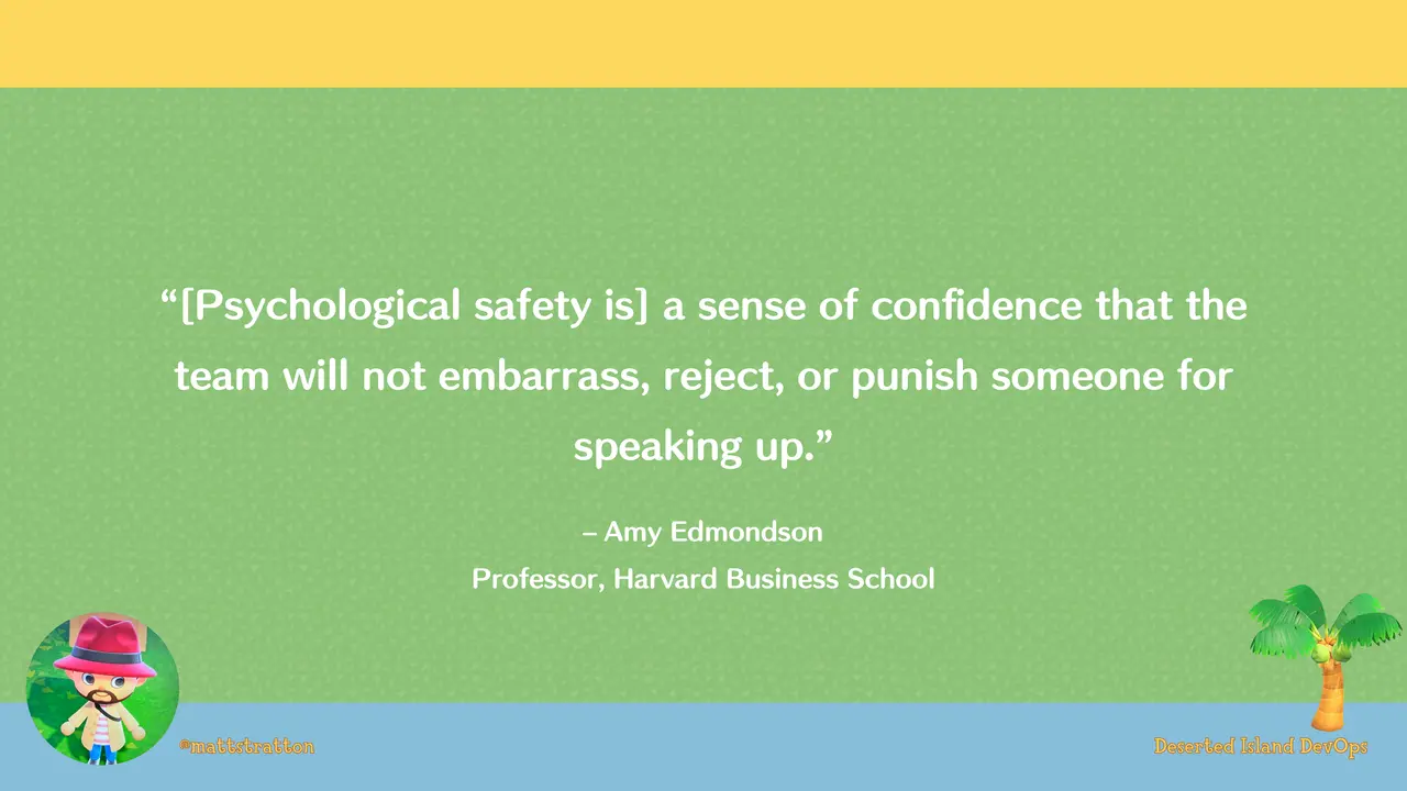 Kick ‘Em or Keep ‘Em - Collaborating on our own Deserted Islands, slide 10 of 29
