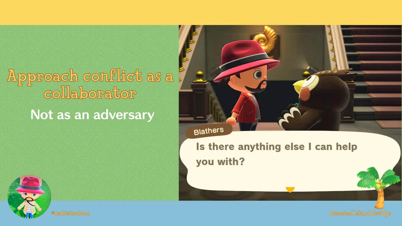 Kick ‘Em or Keep ‘Em - Collaborating on our own Deserted Islands, slide 11 of 29