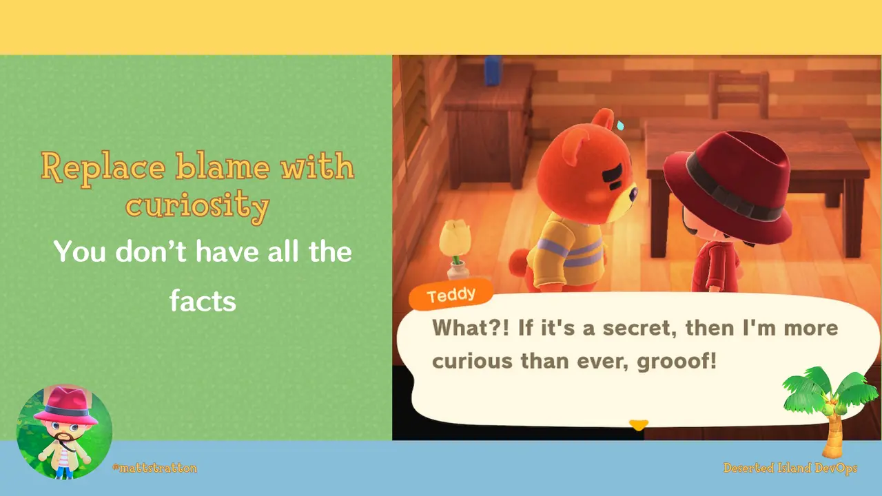 Kick ‘Em or Keep ‘Em - Collaborating on our own Deserted Islands, slide 13 of 29