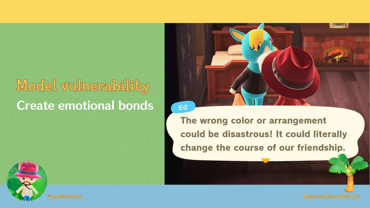 Kick ‘Em or Keep ‘Em - Collaborating on our own Deserted Islands, slide 14 of 29