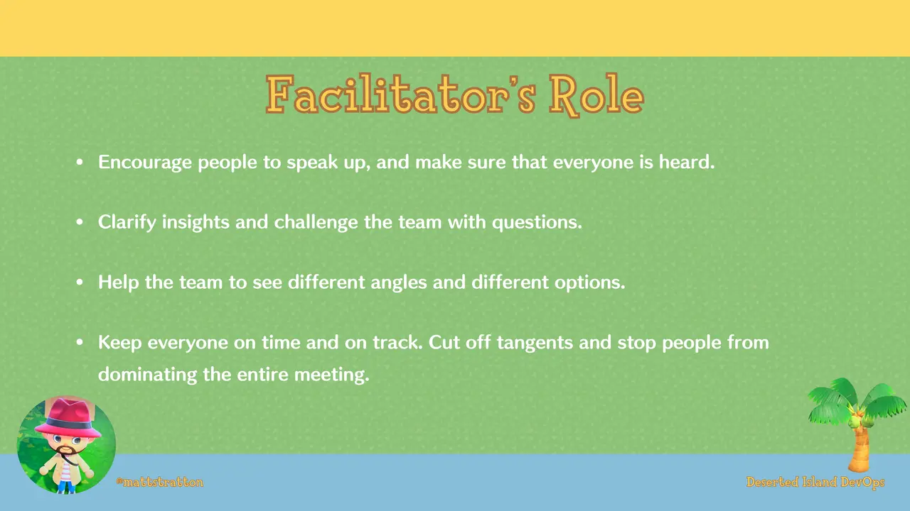 Kick ‘Em or Keep ‘Em - Collaborating on our own Deserted Islands, slide 17 of 29