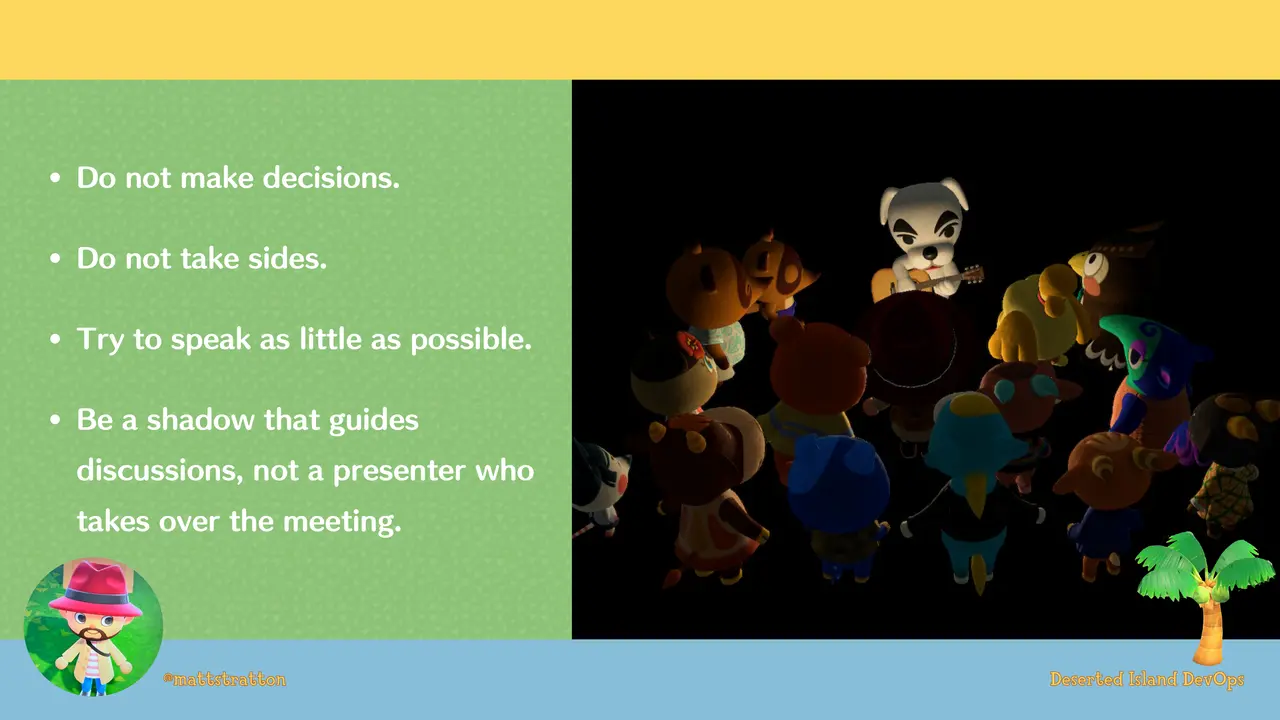 Kick ‘Em or Keep ‘Em - Collaborating on our own Deserted Islands, slide 18 of 29