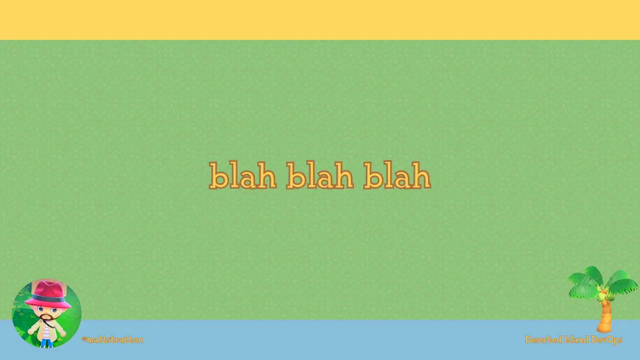 Kick ‘Em or Keep ‘Em - Collaborating on our own Deserted Islands, slide 5 of 29