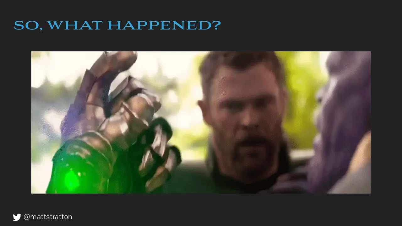 Avengers Assemble - The Thanos Incident, slide 5 of 50