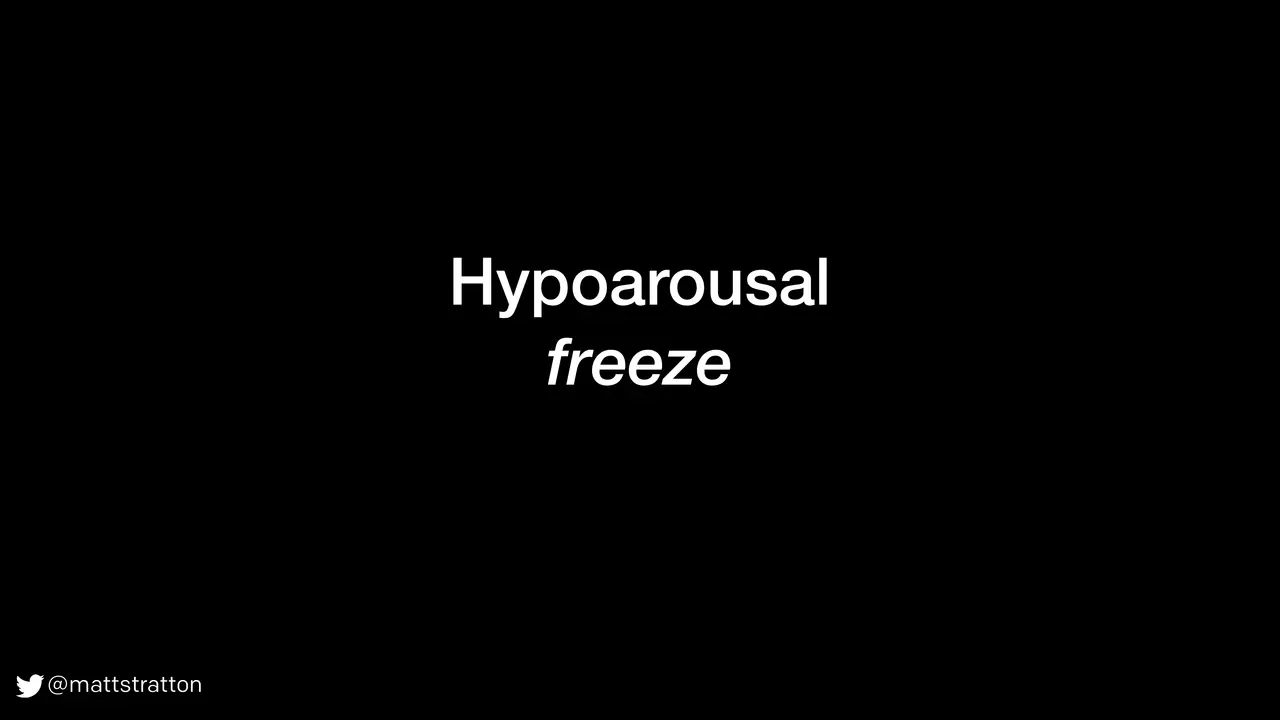 Fight, Flight, or Freeze — Releasing Organizational Trauma, slide 14 of 50