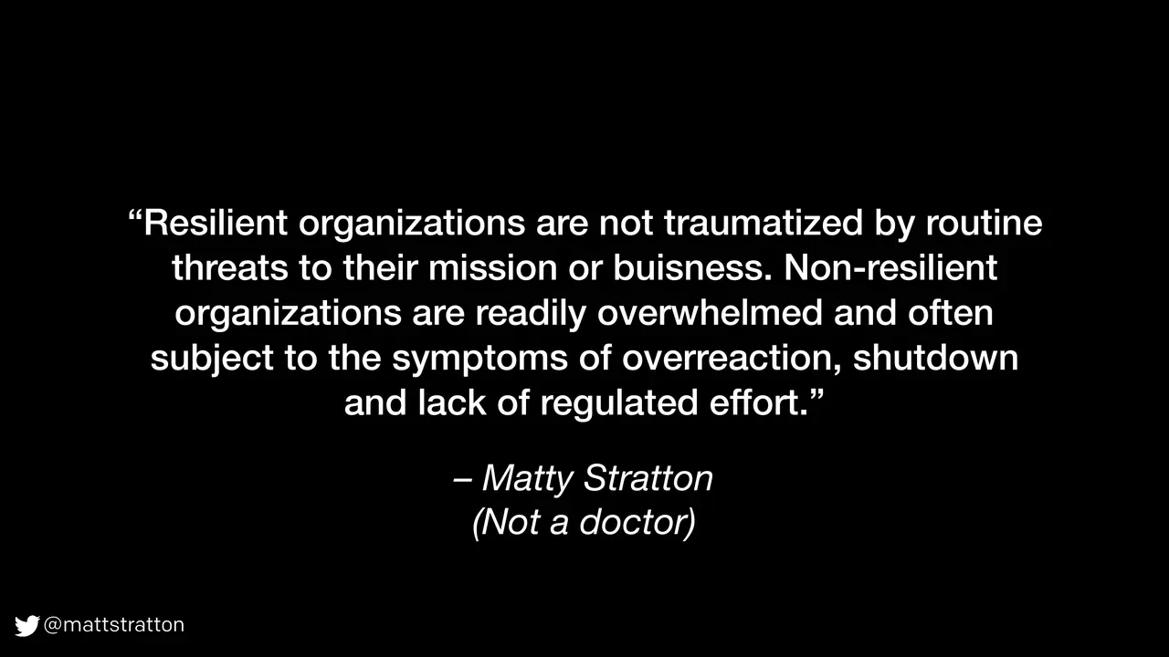 Fight, Flight, or Freeze — Releasing Organizational Trauma, slide 19 of 50