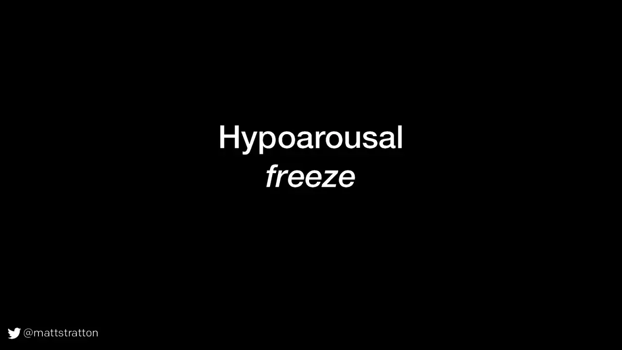 Fight, Flight, or Freeze — Releasing Organizational Trauma, slide 15 of 36