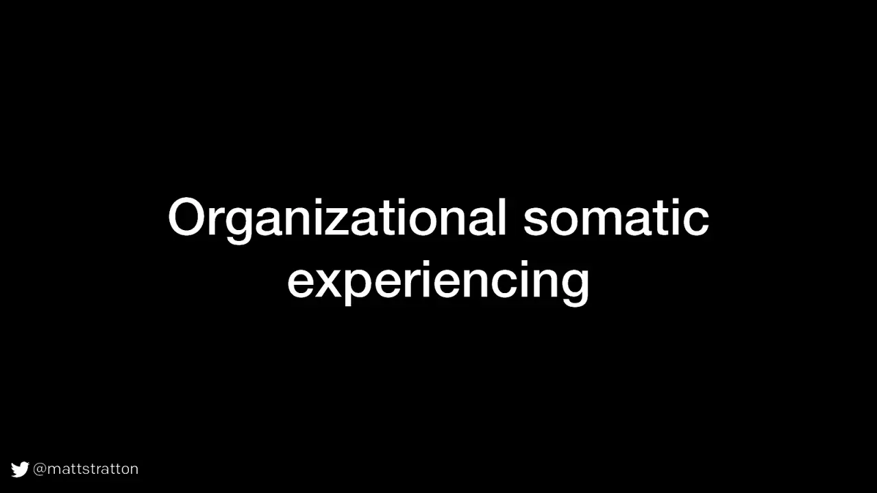 Fight, Flight, or Freeze — Releasing Organizational Trauma, slide 23 of 36