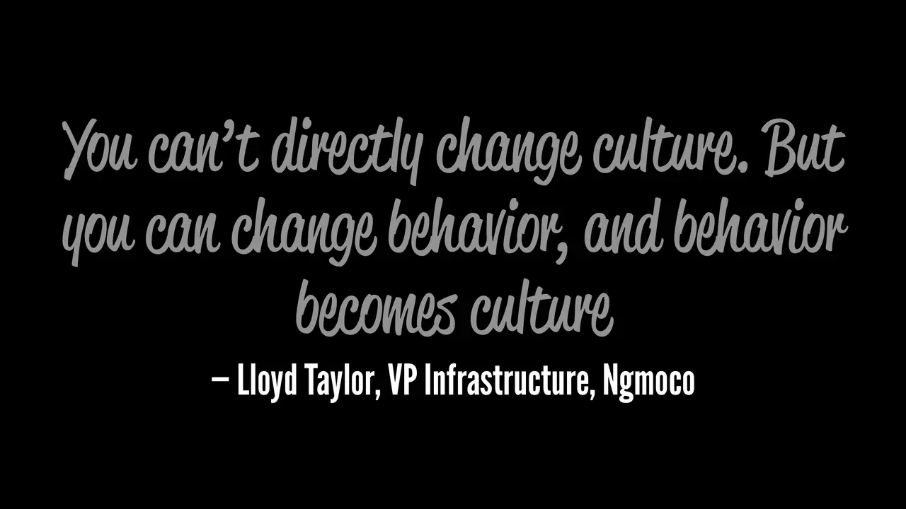 The Five Love Languages of DevOps, slide 10 of 32