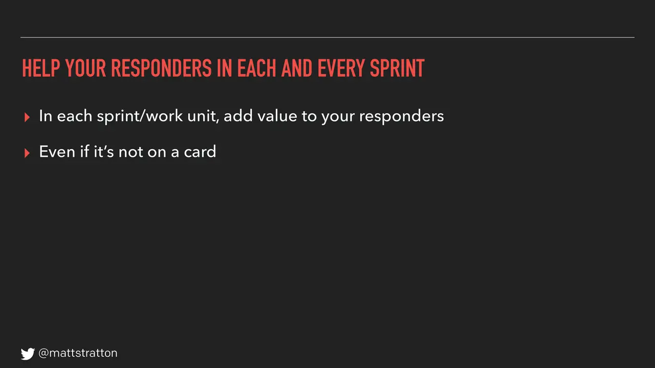 How Do You Infect Your Organization With Humane Ops?, slide 74 of 88