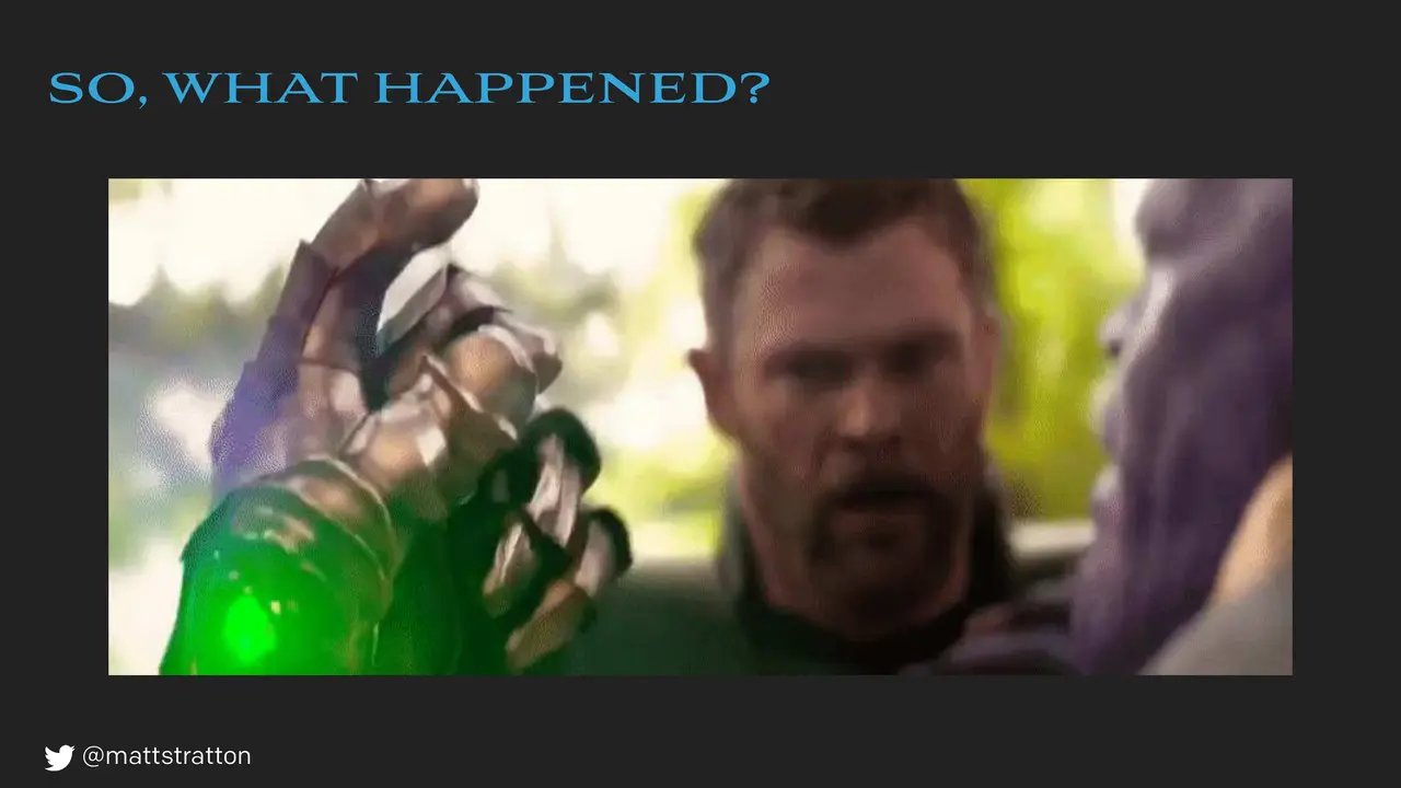 Avengers Assemble - The Thanos Incident, slide 5 of 50