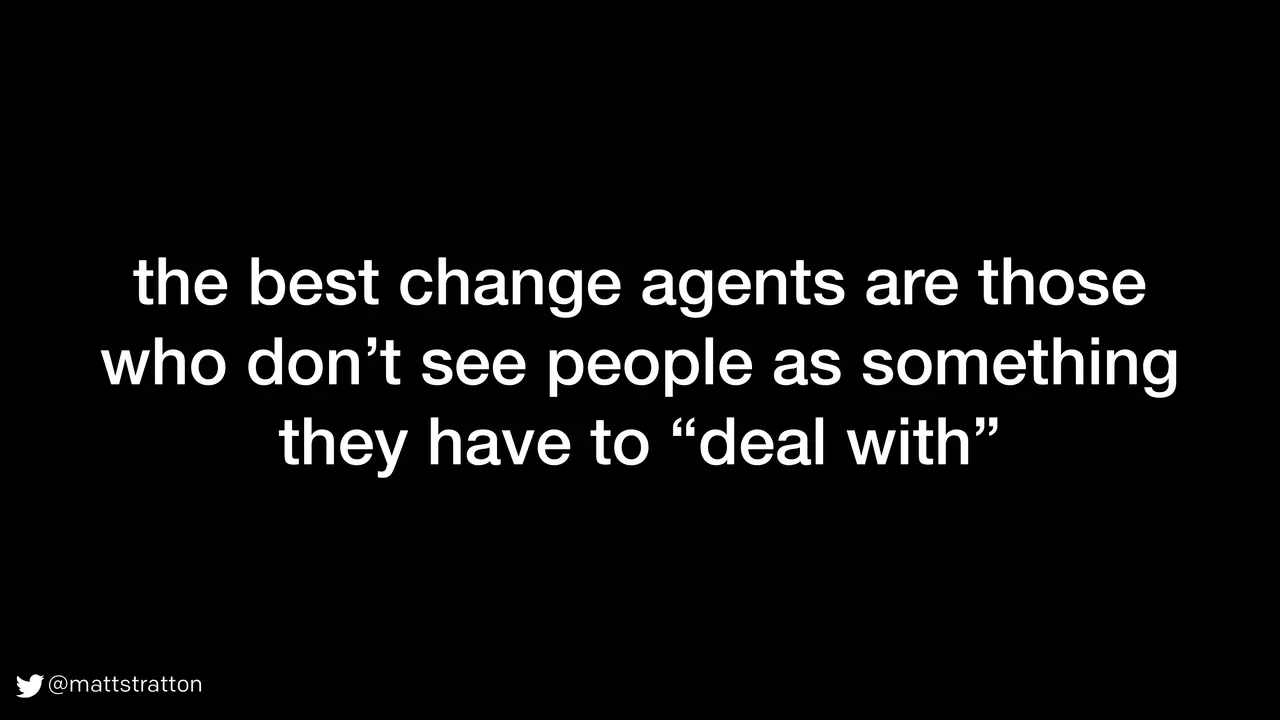 The Five Love Languages of DevOps, slide 18 of 20