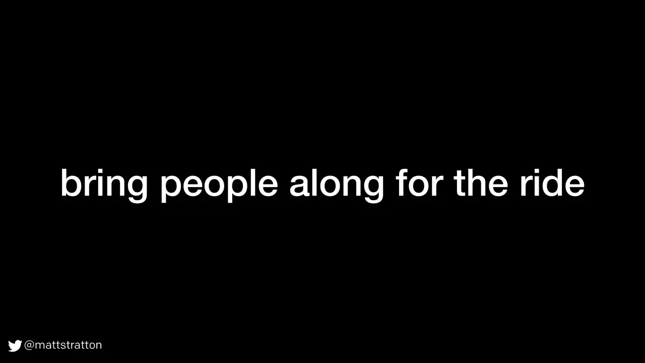 The Five Love Languages of DevOps, slide 19 of 20