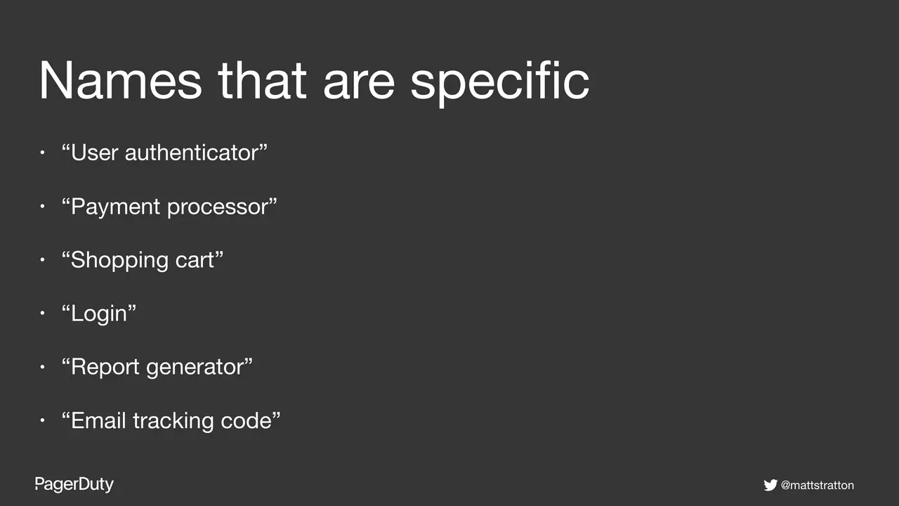 The Lifecycle of a Service, slide 20 of 73