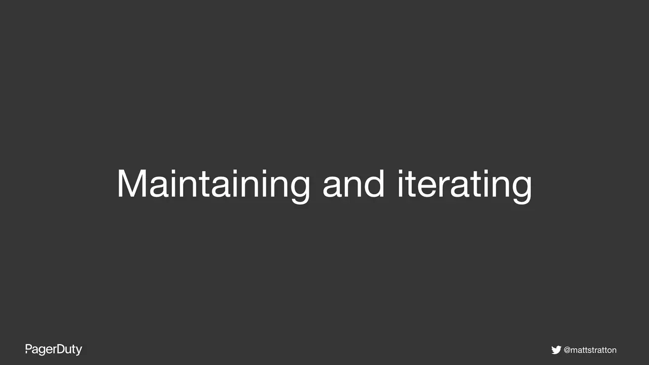 The Lifecycle of a Service, slide 67 of 73