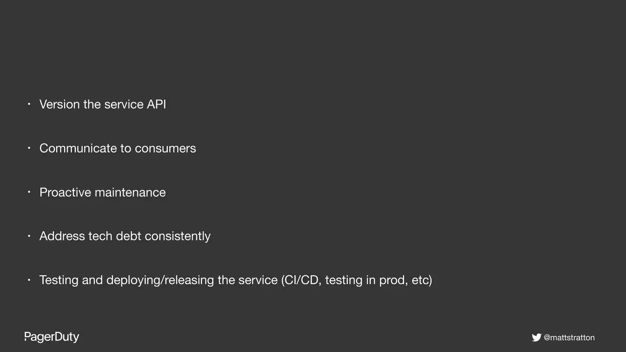 The Lifecycle of a Service, slide 68 of 73