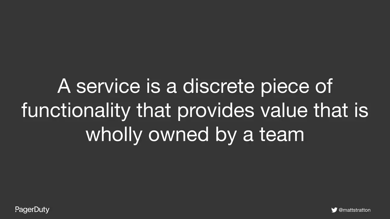 The Lifecycle of a Service, slide 9 of 73
