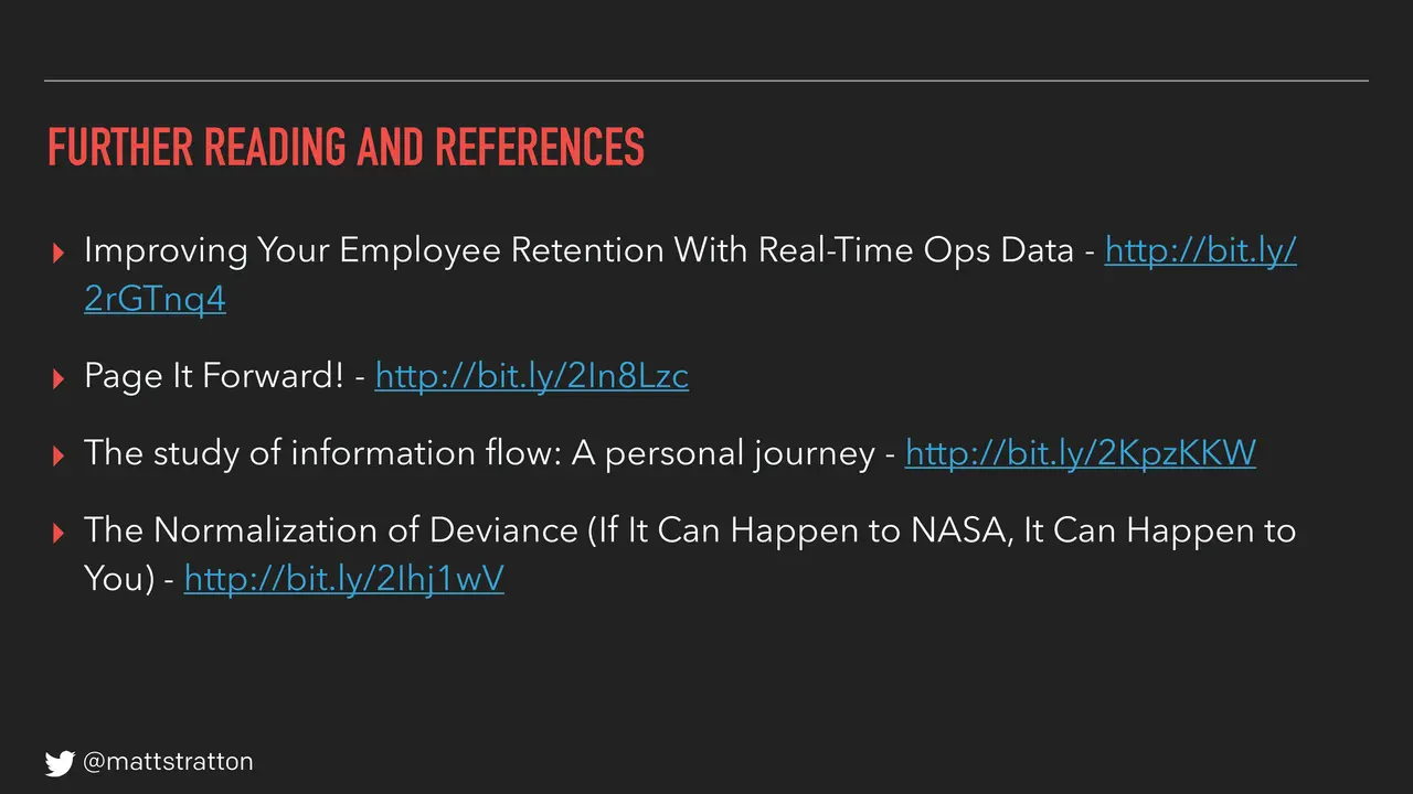 How Do You Infect Your Organization With Humane Ops?, slide 105 of 106