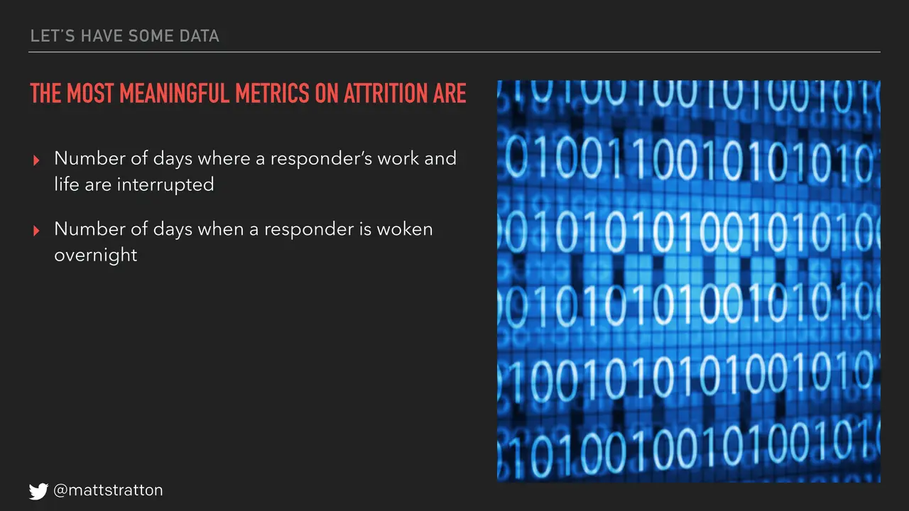 How Do You Infect Your Organization With Humane Ops?, slide 20 of 106