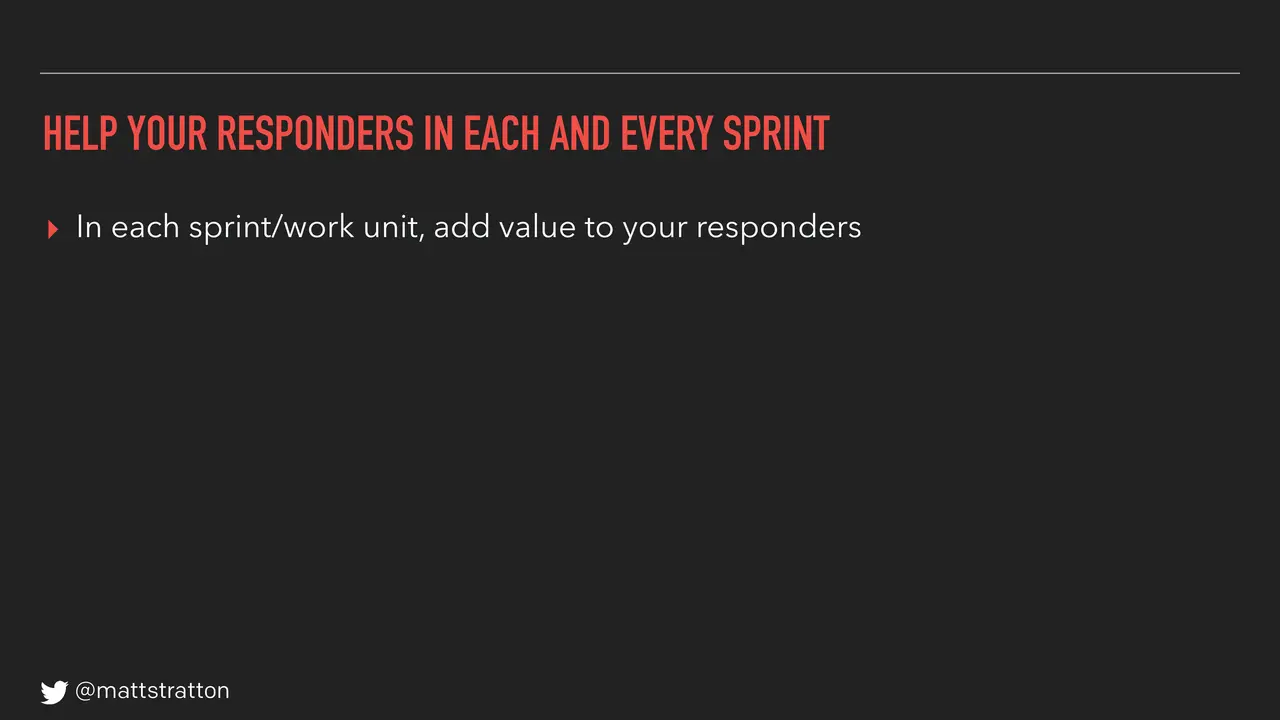 How Do You Infect Your Organization With Humane Ops?, slide 91 of 106