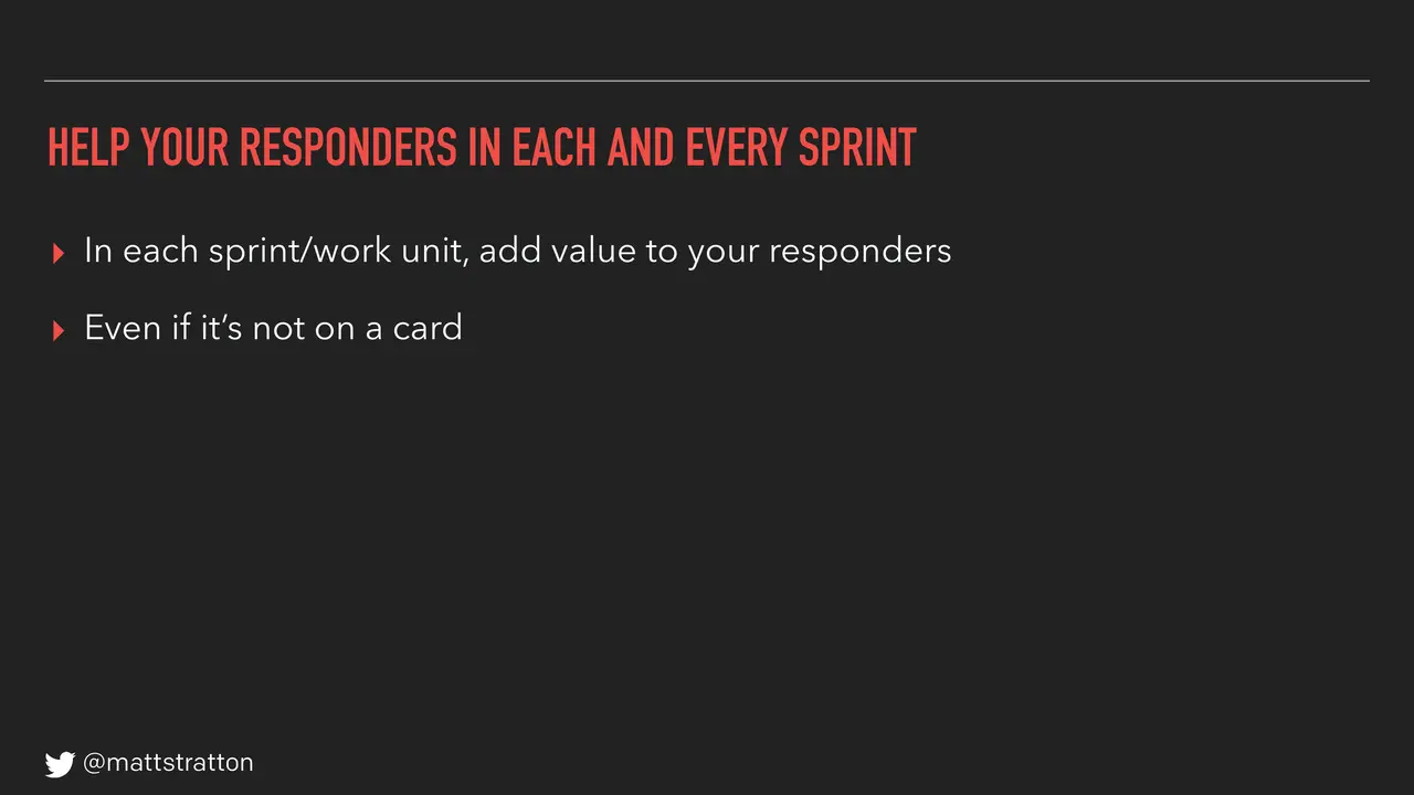 How Do You Infect Your Organization With Humane Ops?, slide 92 of 106