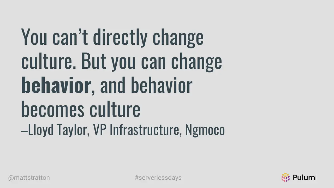 The Journey From DevOps to Cloud Engineering, slide 11 of 53