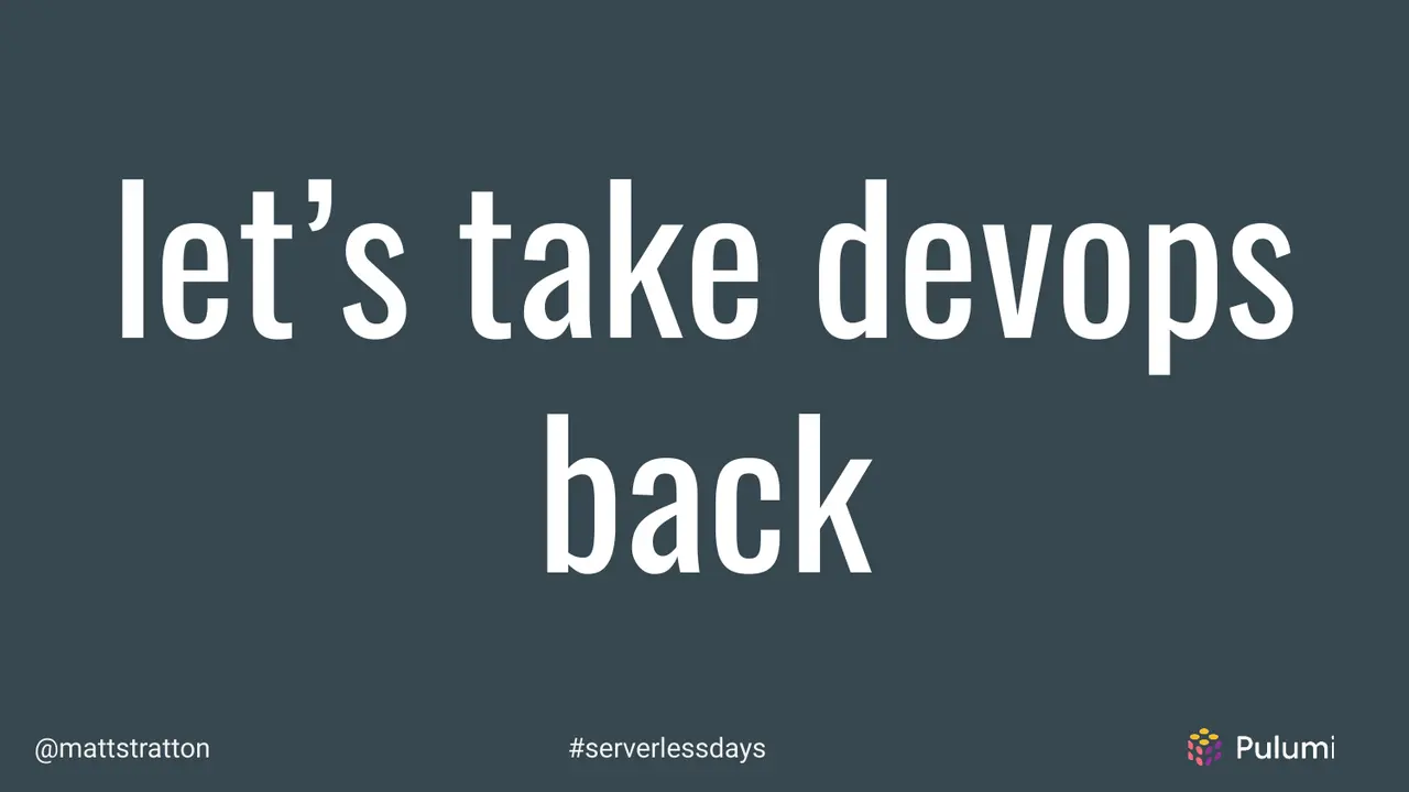 The Journey From DevOps to Cloud Engineering, slide 52 of 53