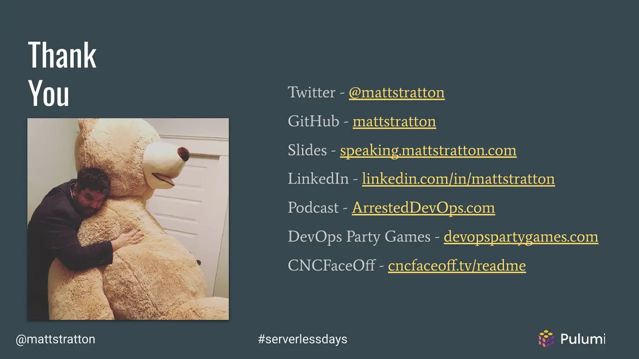 The Journey From DevOps to Cloud Engineering, slide 53 of 53