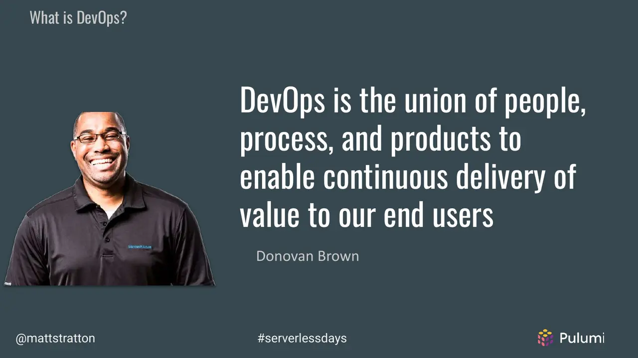 The Journey From DevOps to Cloud Engineering, slide 6 of 53