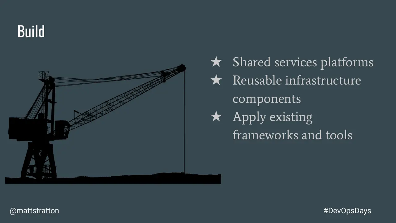 The Journey From DevOps to Cloud Engineering, slide 30 of 54