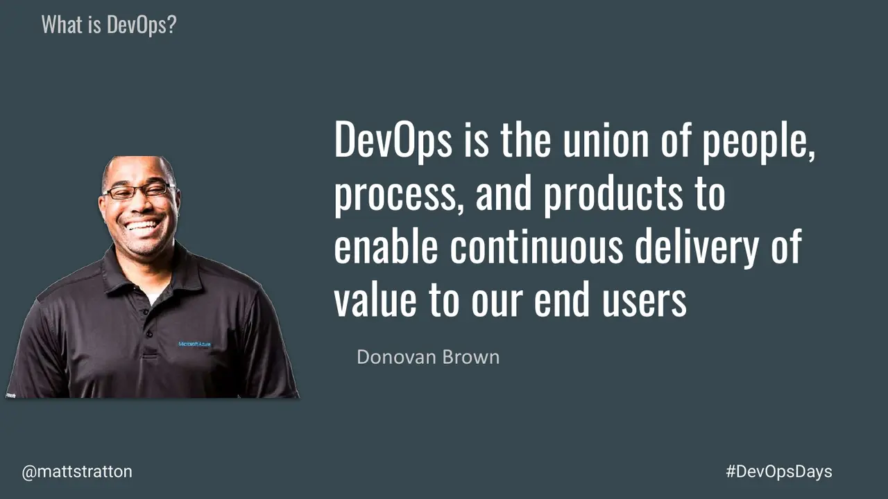 The Journey From DevOps to Cloud Engineering, slide 6 of 54