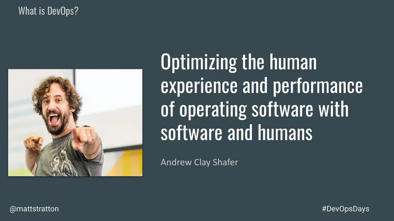 The Journey From DevOps to Cloud Engineering, slide 7 of 54