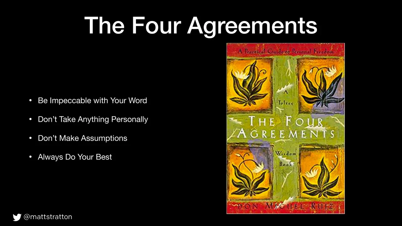 The Four Agreements of Incident Response, slide 12 of 61