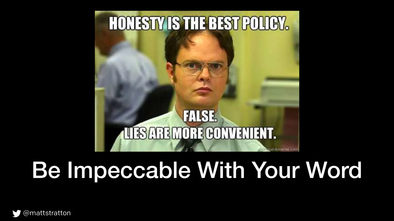 The Four Agreements of Incident Response, slide 13 of 61