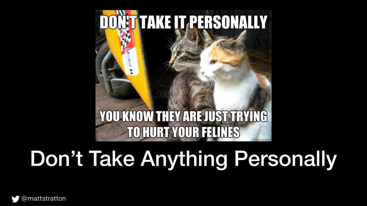 The Four Agreements of Incident Response, slide 21 of 61