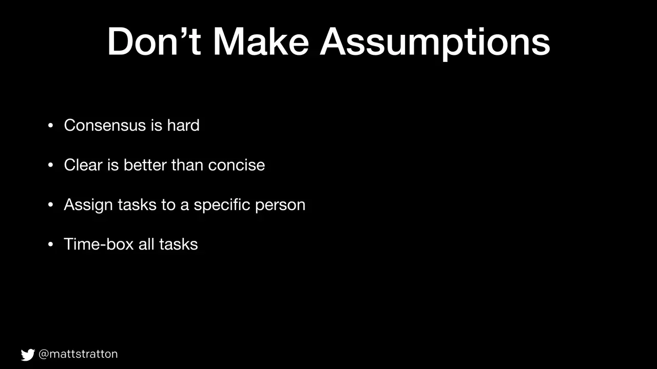 The Four Agreements of Incident Response, slide 44 of 61